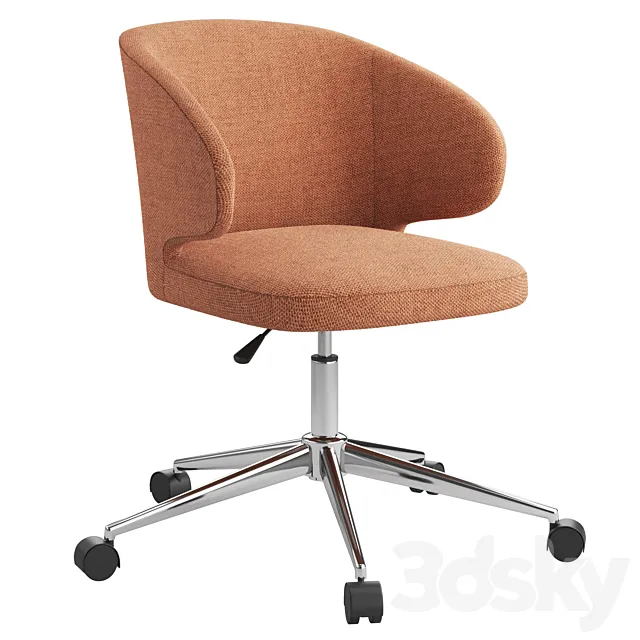Office chair La Redoute Interieurs Elga 3D Model