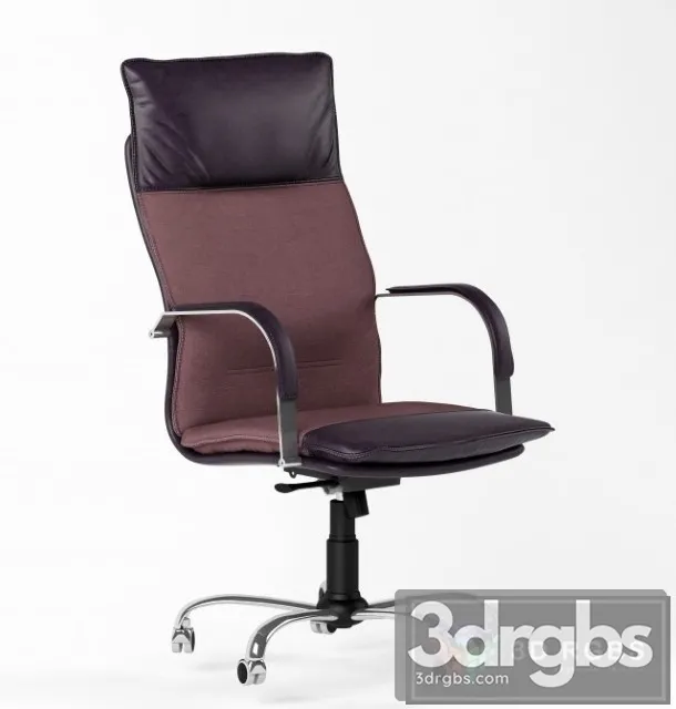 Office Chair Leather 3D Model Download Office Chair Leather 3D Model Download
