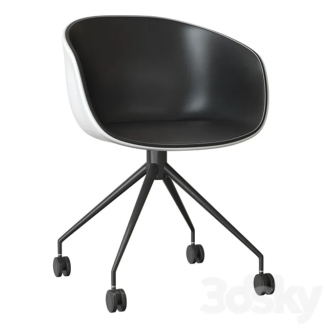 Office chair LIBRA from Stoolgroup 3D Model Office chair LIBRA from Stoolgroup 3D Model