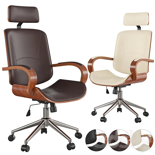 Office chair MLM611394 3DModel Office chair MLM611394 3DModel
