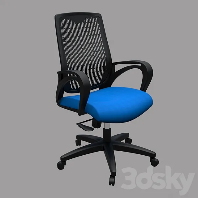 Office Chair Modern 3D Model