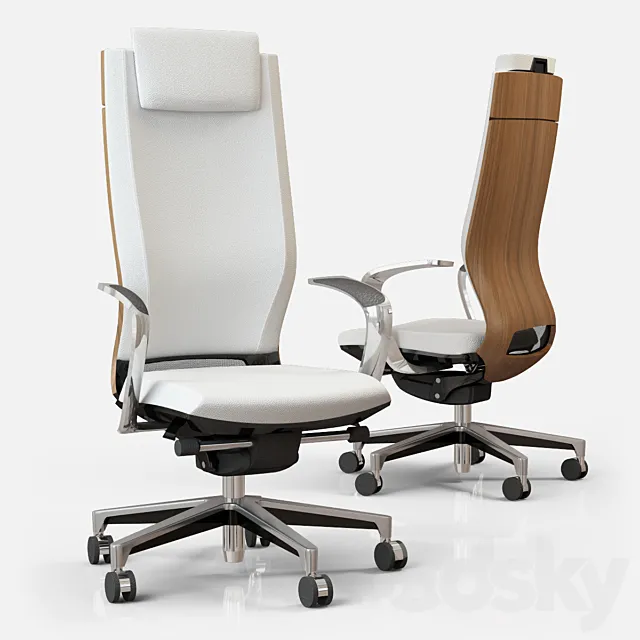 Office chair Moteo79 3D Model Office chair Moteo79 3D Model
