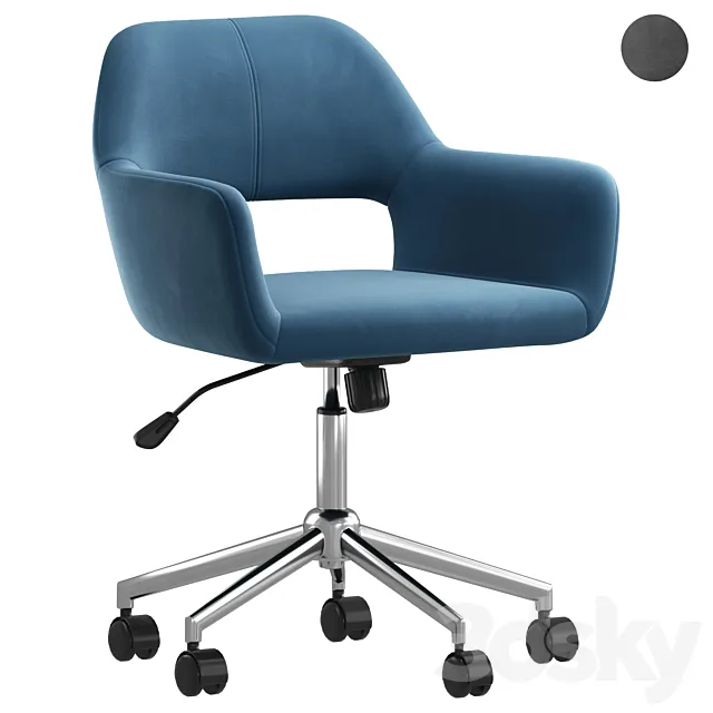 Office chair Ross divan.ru 3D Model