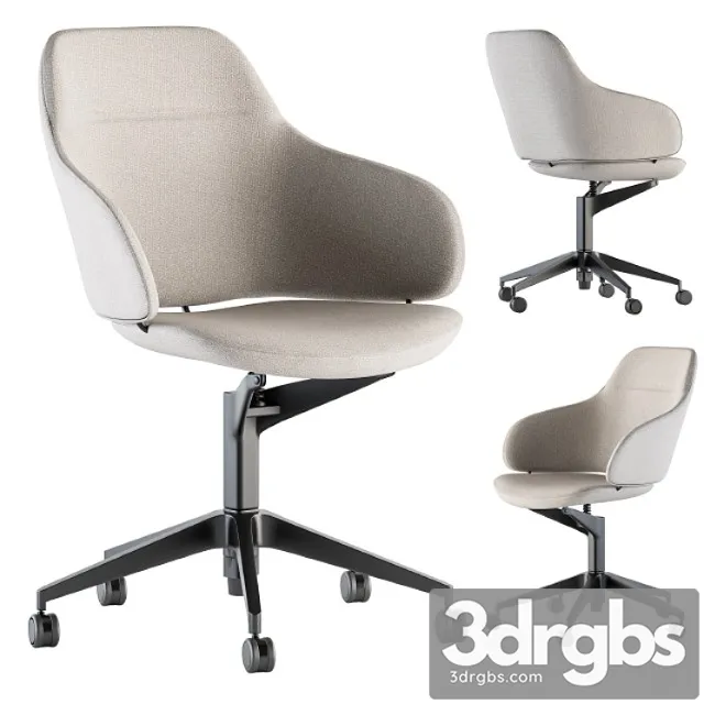 Office Chair Set 13 3D Model Download