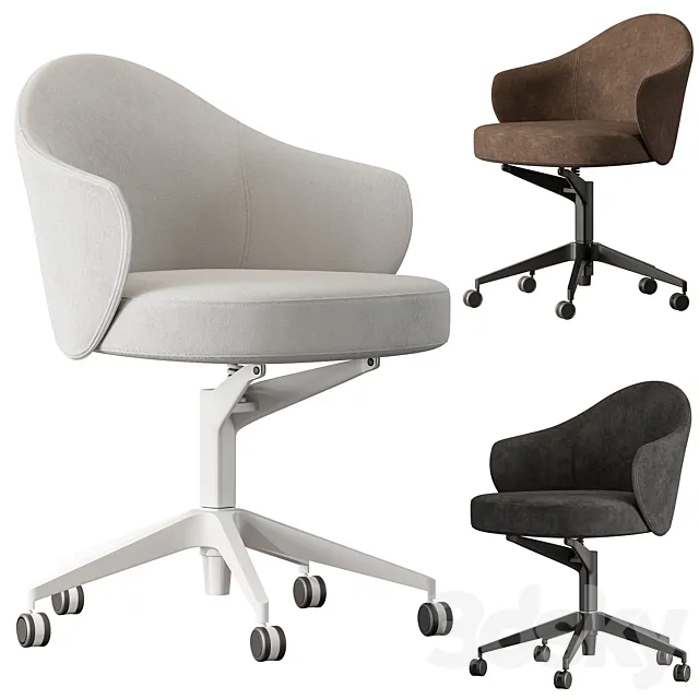 Office Chair – Set 22 3D Model Office Chair – Set 22 3D Model
