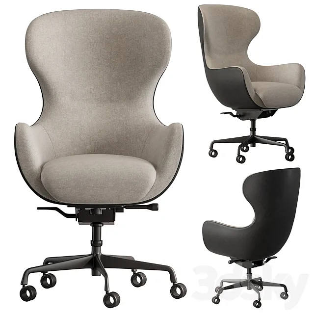 Office Chair – Set 24 3D Model Office Chair – Set 24 3D Model