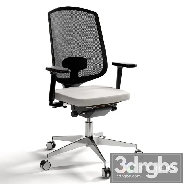 Office Chair Smart 3D Model Download