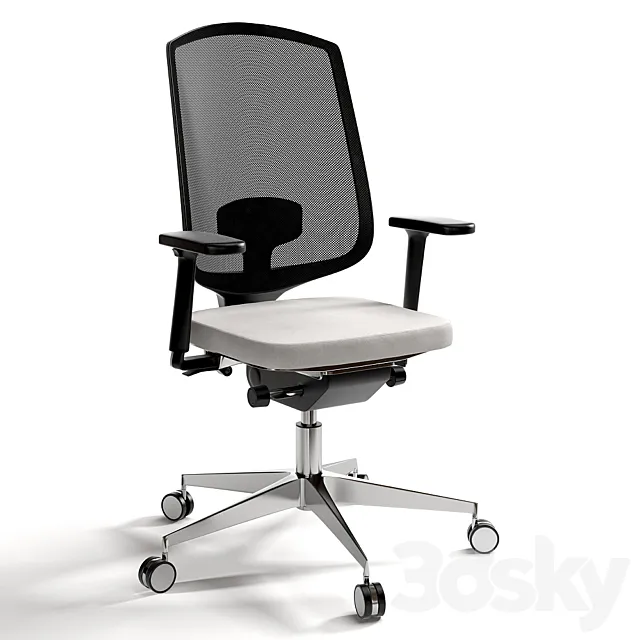 Office chair Smart 3D Model Office chair Smart 3D Model