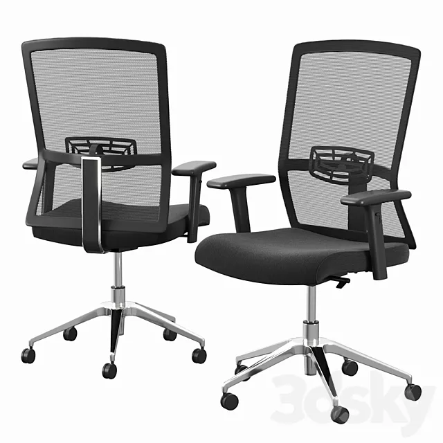 Office chair Stilo 3D Model
