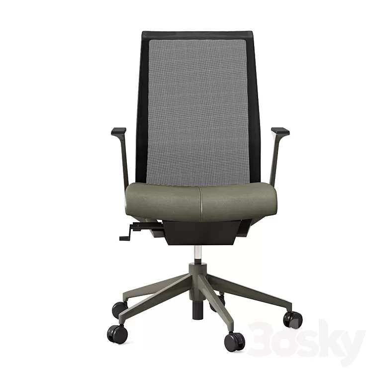 Office chair (Very Task) 3D Model
