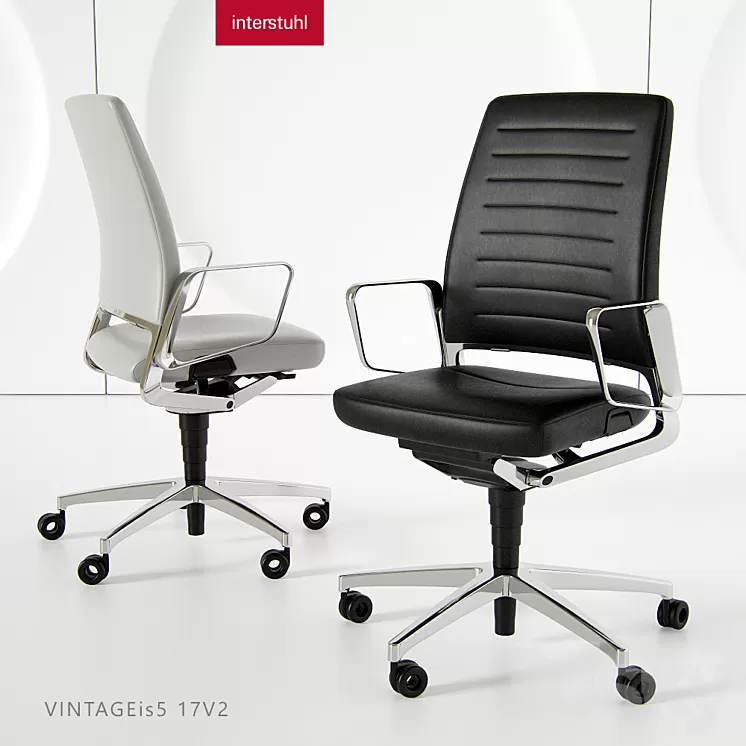 Office chair VINTAGEis5 17V2 3D Model