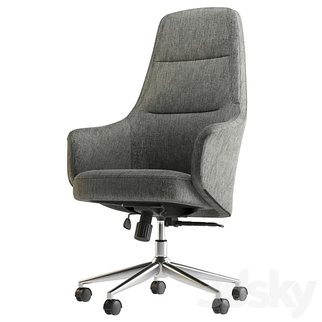 Office chair Werner from DIVAN.RU 3D Model