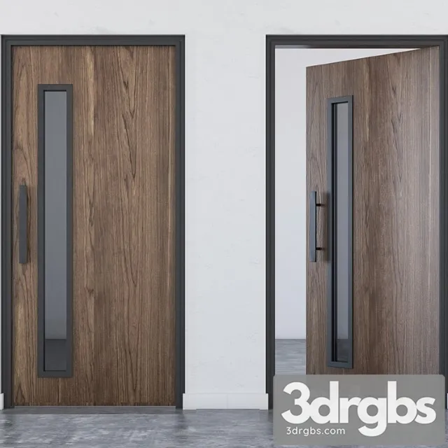 Office Door 3D Model Download