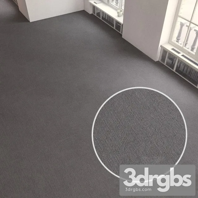 Office Floor Mats 2 3D Model Download