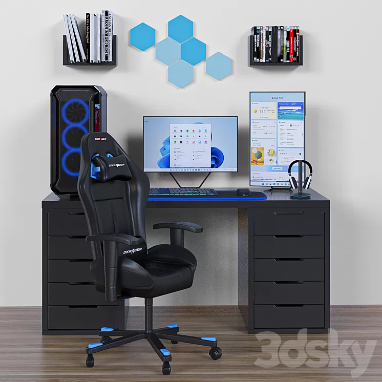 office furniture 15 3D Model office furniture 15 3D Model