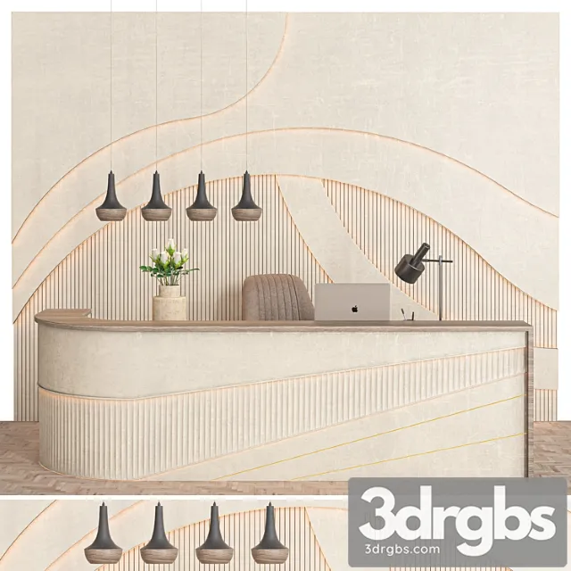 Office Furniture 23 3 3D Model Download