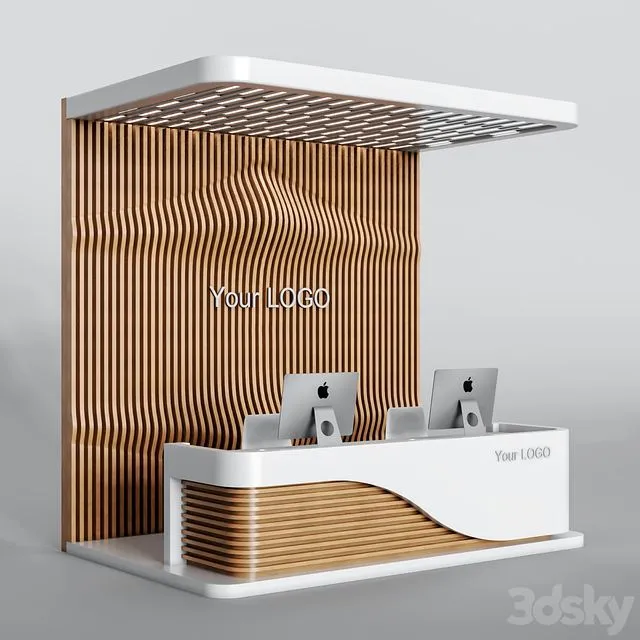 Office Furniture 26 3D Model