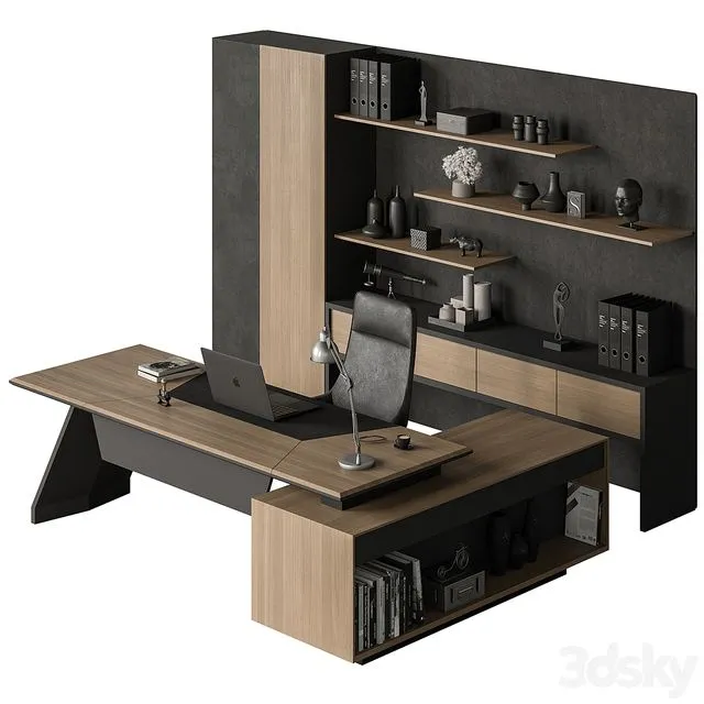 Office Furniture 513 3D Model