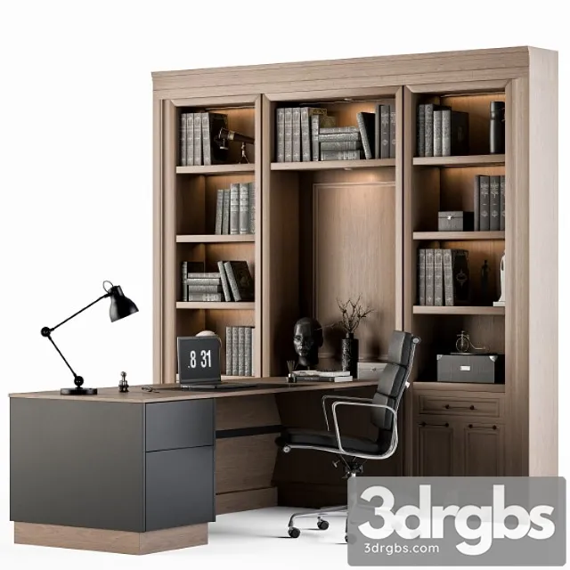 Office furniture – t-desk manager set 28