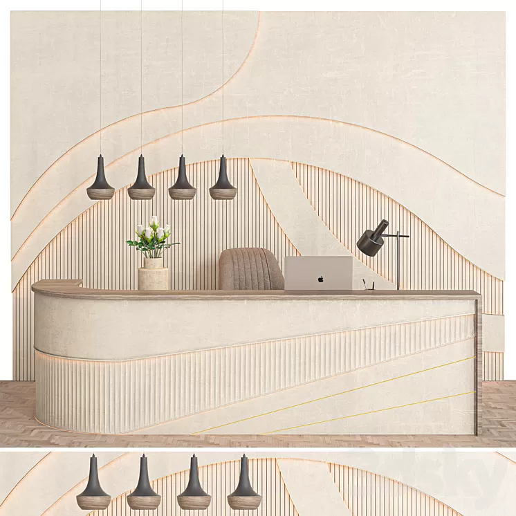 office furniture_23 3D Model Free Download