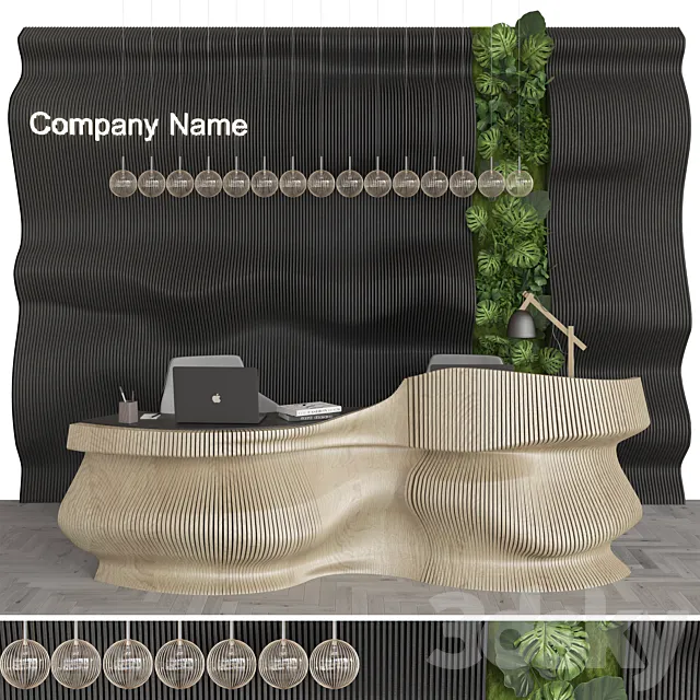 office furniture_24 3D Model office furniture_24 3D Model