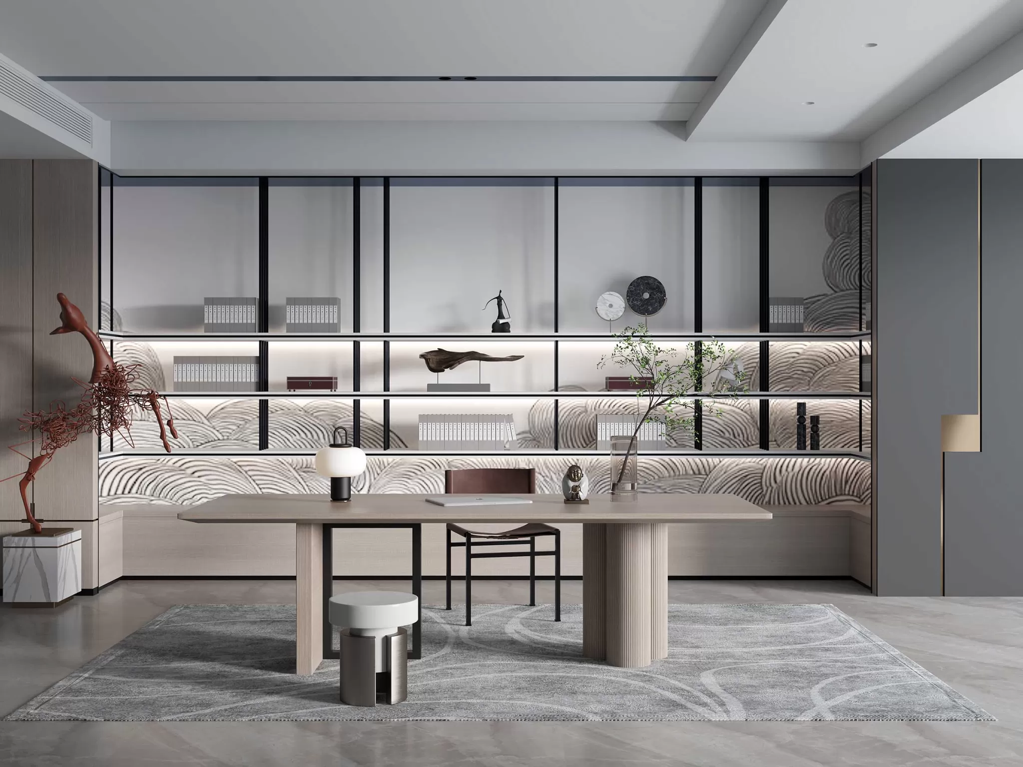 OFFICE HOME – 3D SCENE – 356