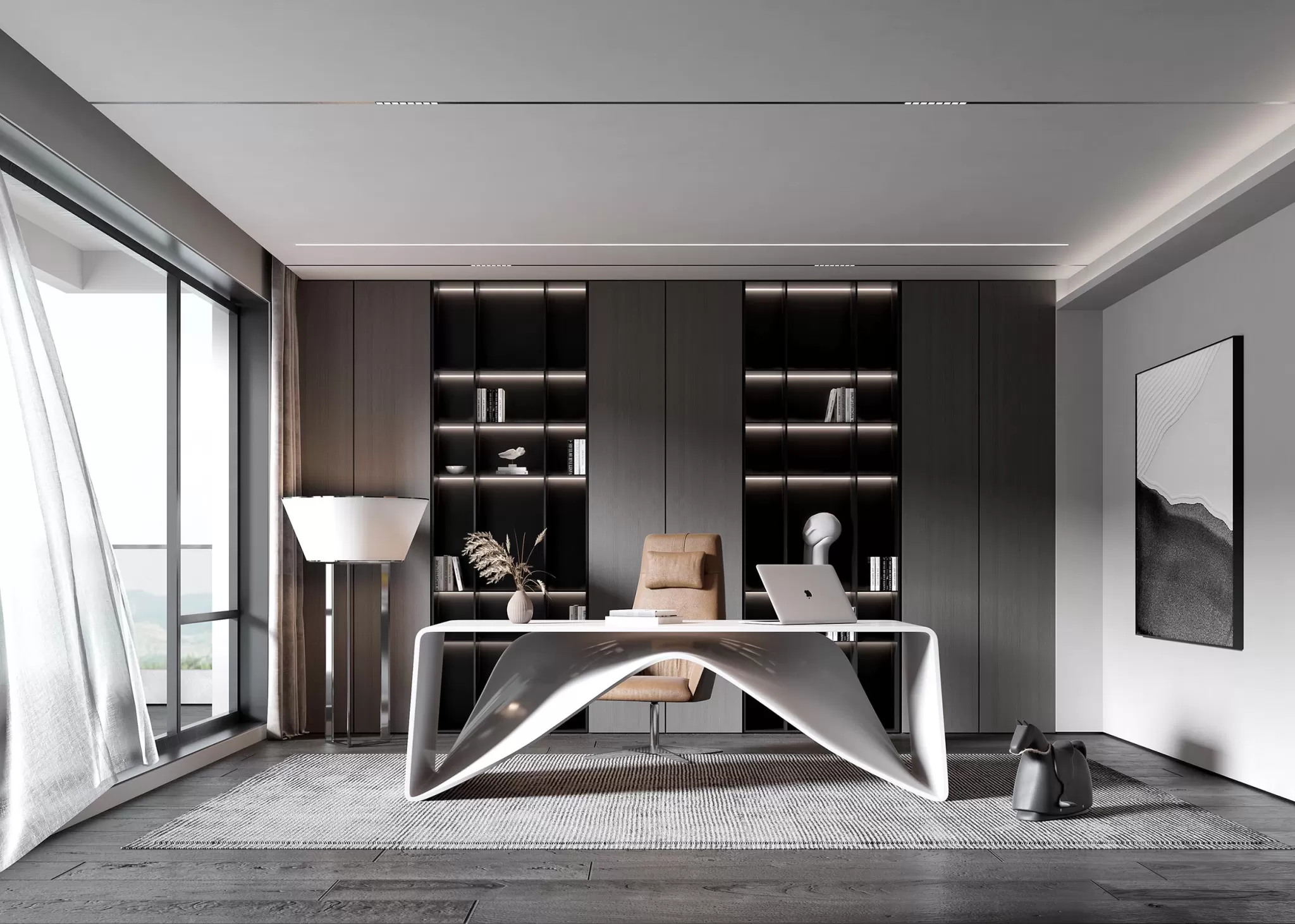 OFFICE HOME – 3D SCENE – 360