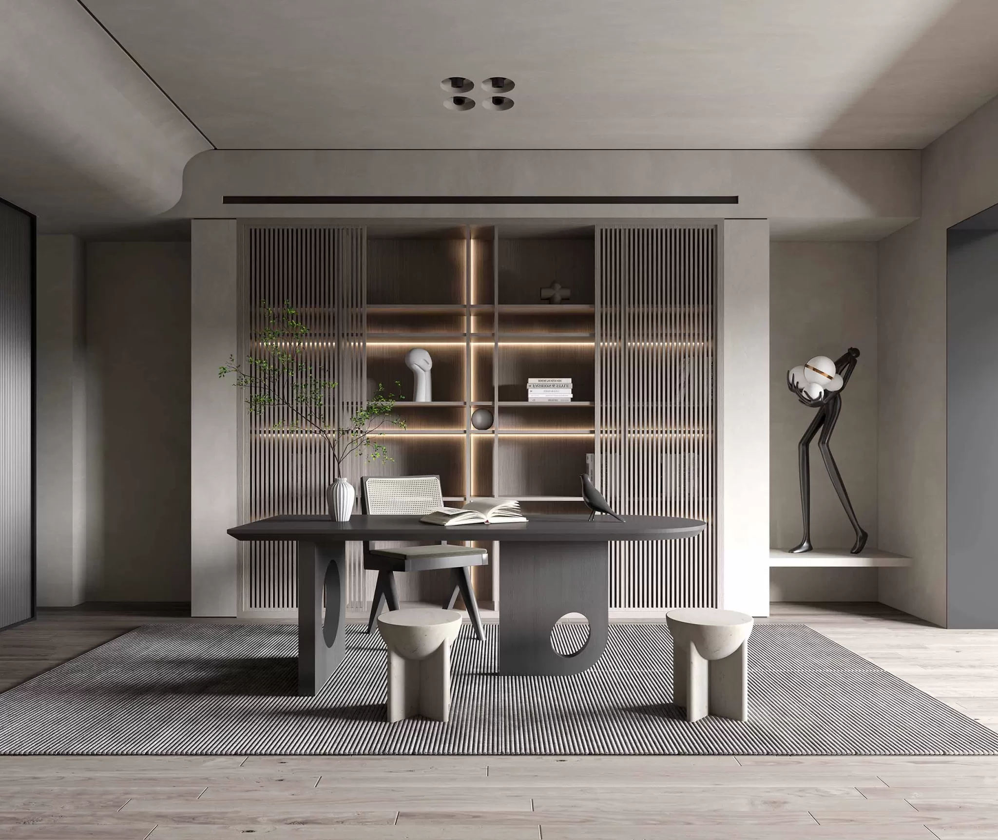 OFFICE HOME – 3D SCENE – 362