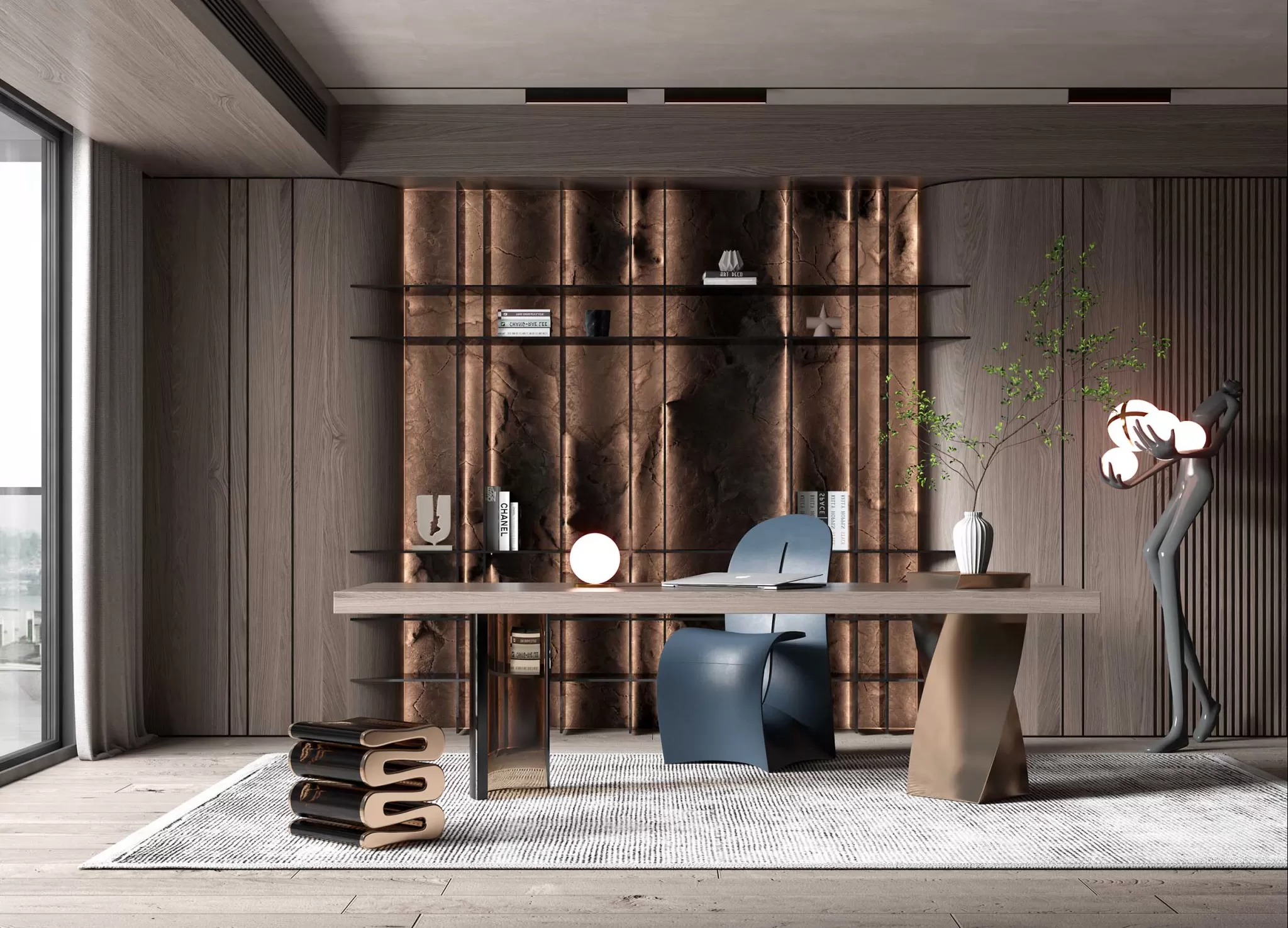 OFFICE HOME – 3D SCENE – 365