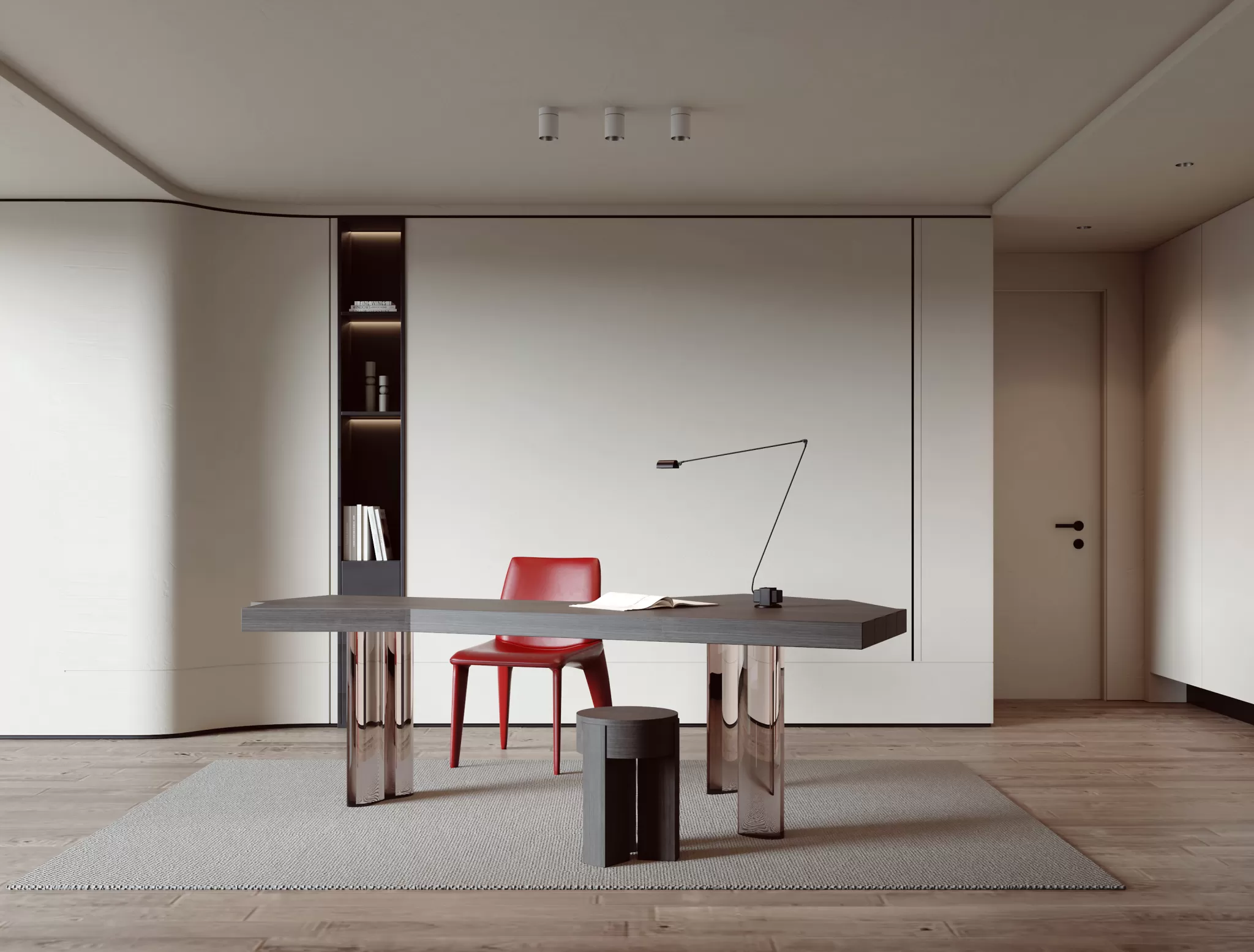 OFFICE HOME – 3D SCENE – 375