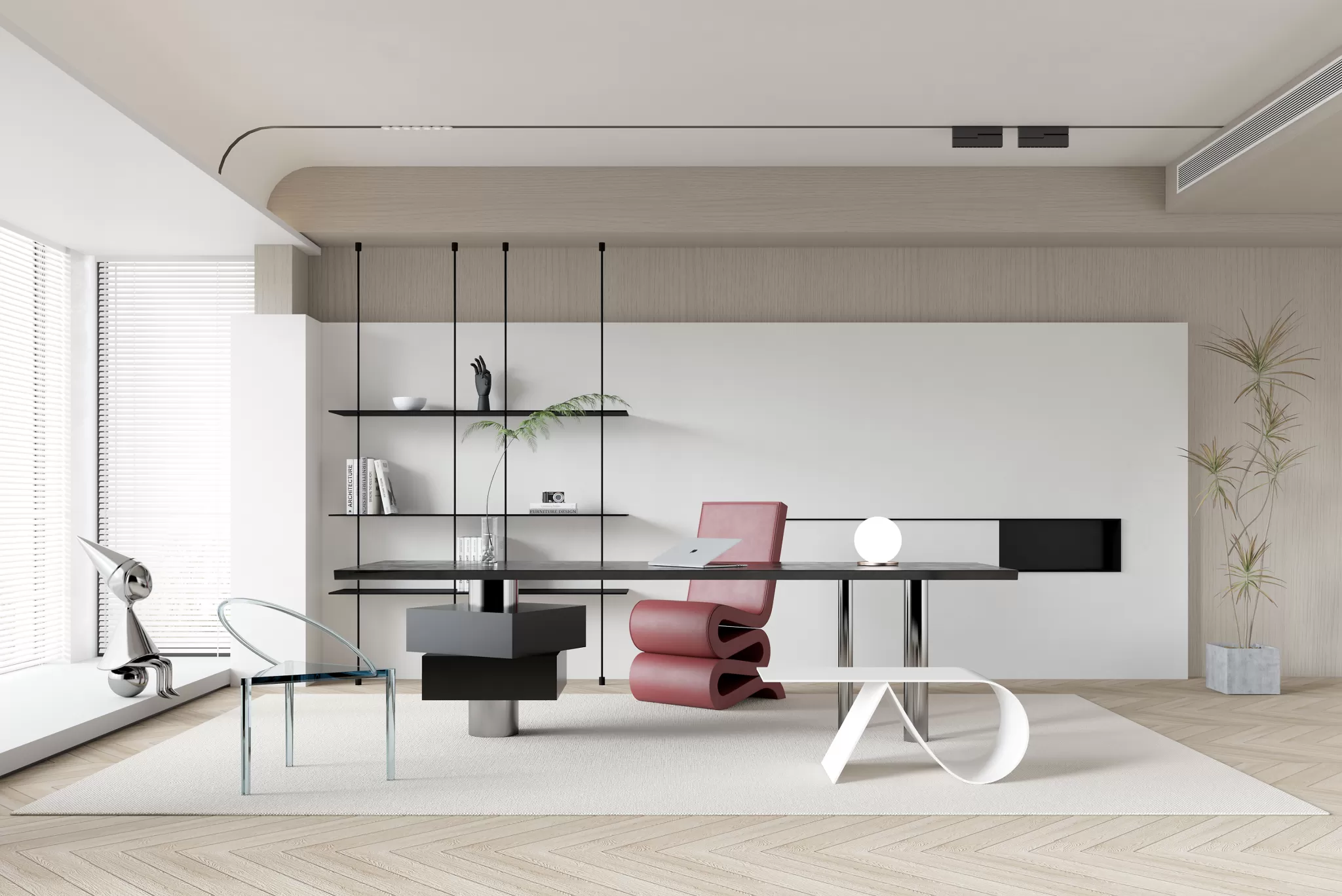 OFFICE HOME – 3D SCENE – 379