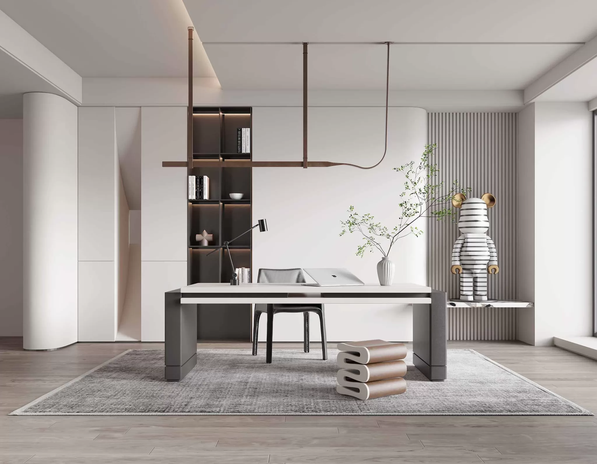 OFFICE HOME – 3D SCENE – 388