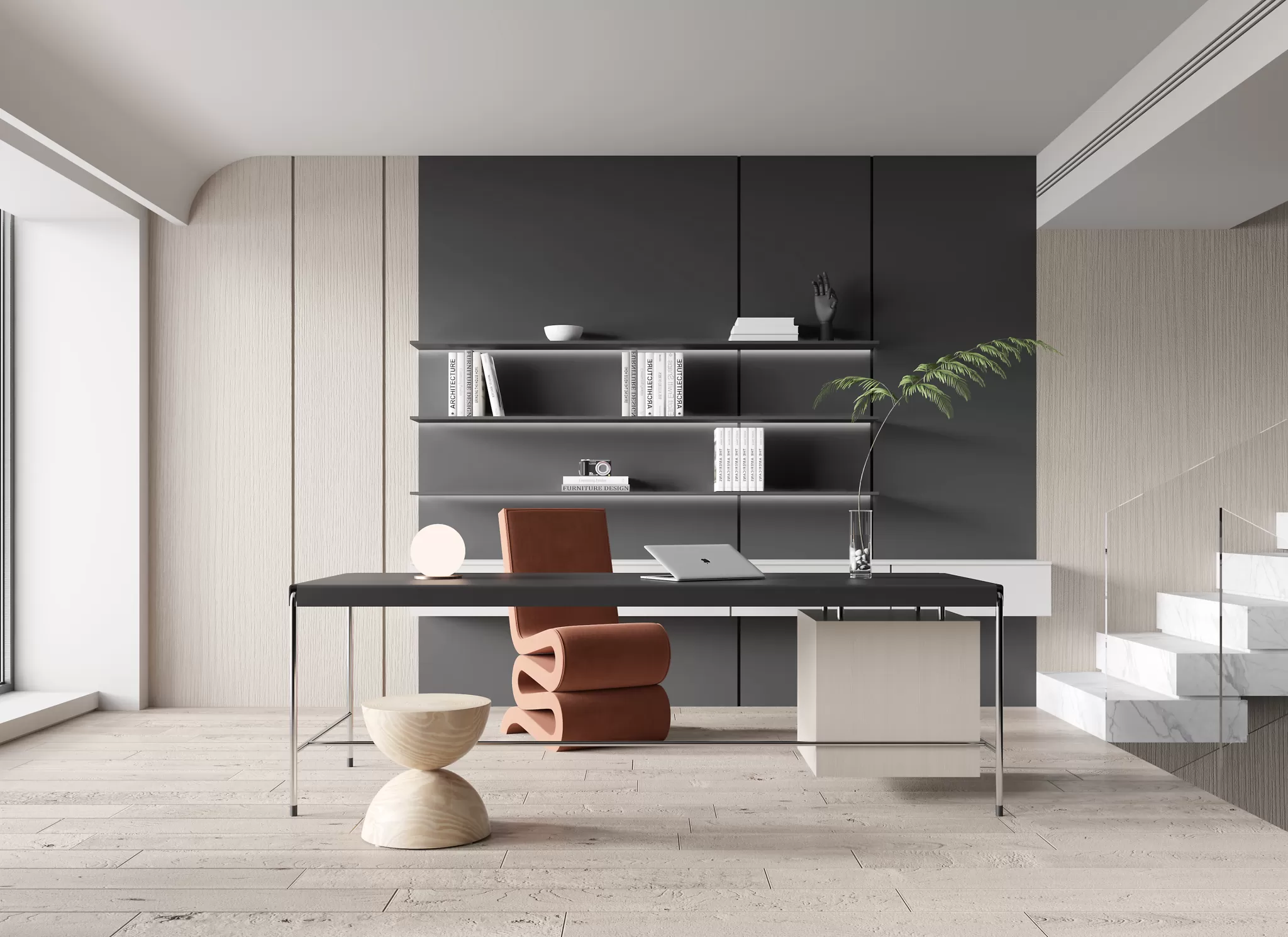 OFFICE HOME – 3D SCENE – 394