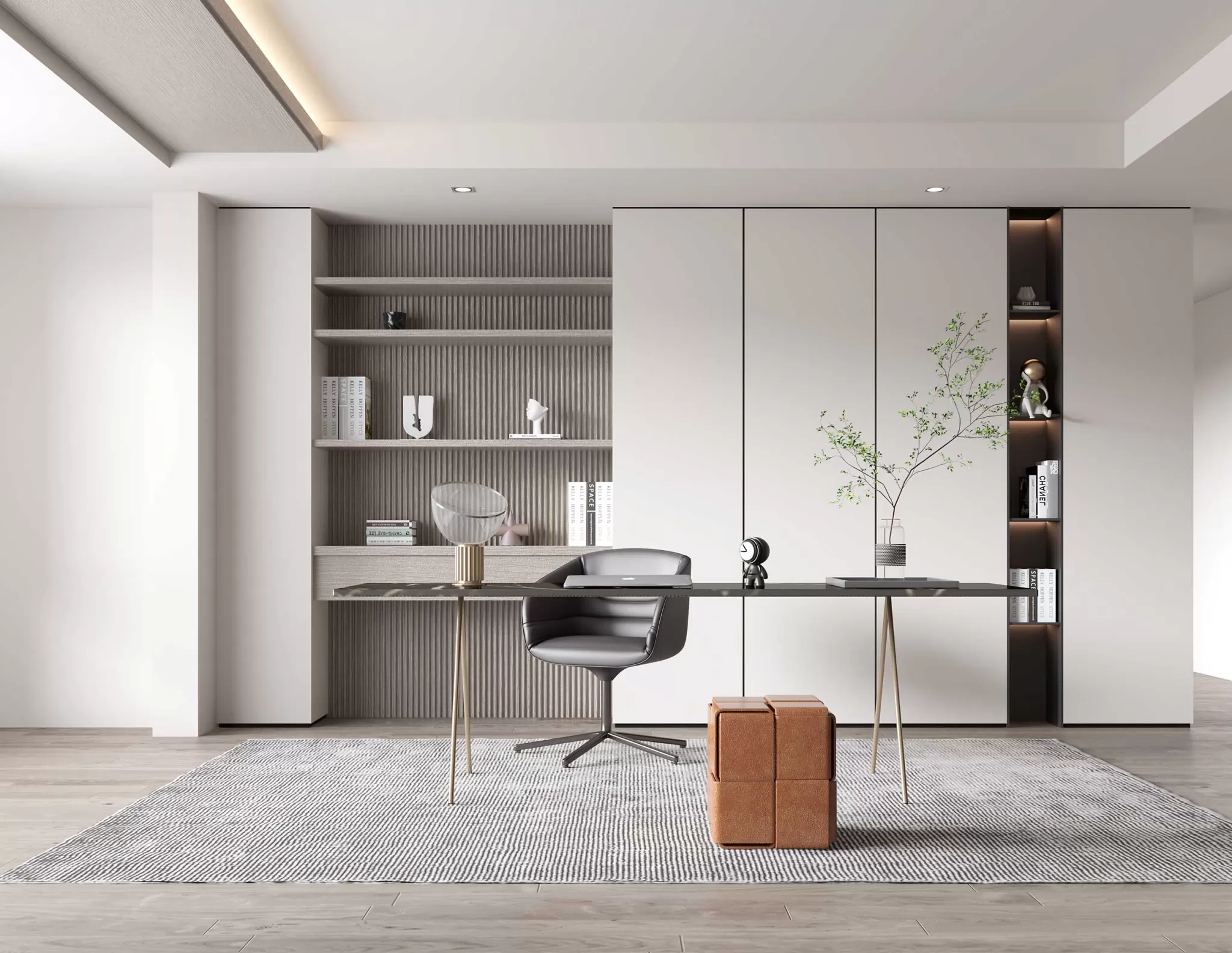 OFFICE HOME – 3D SCENE – 395