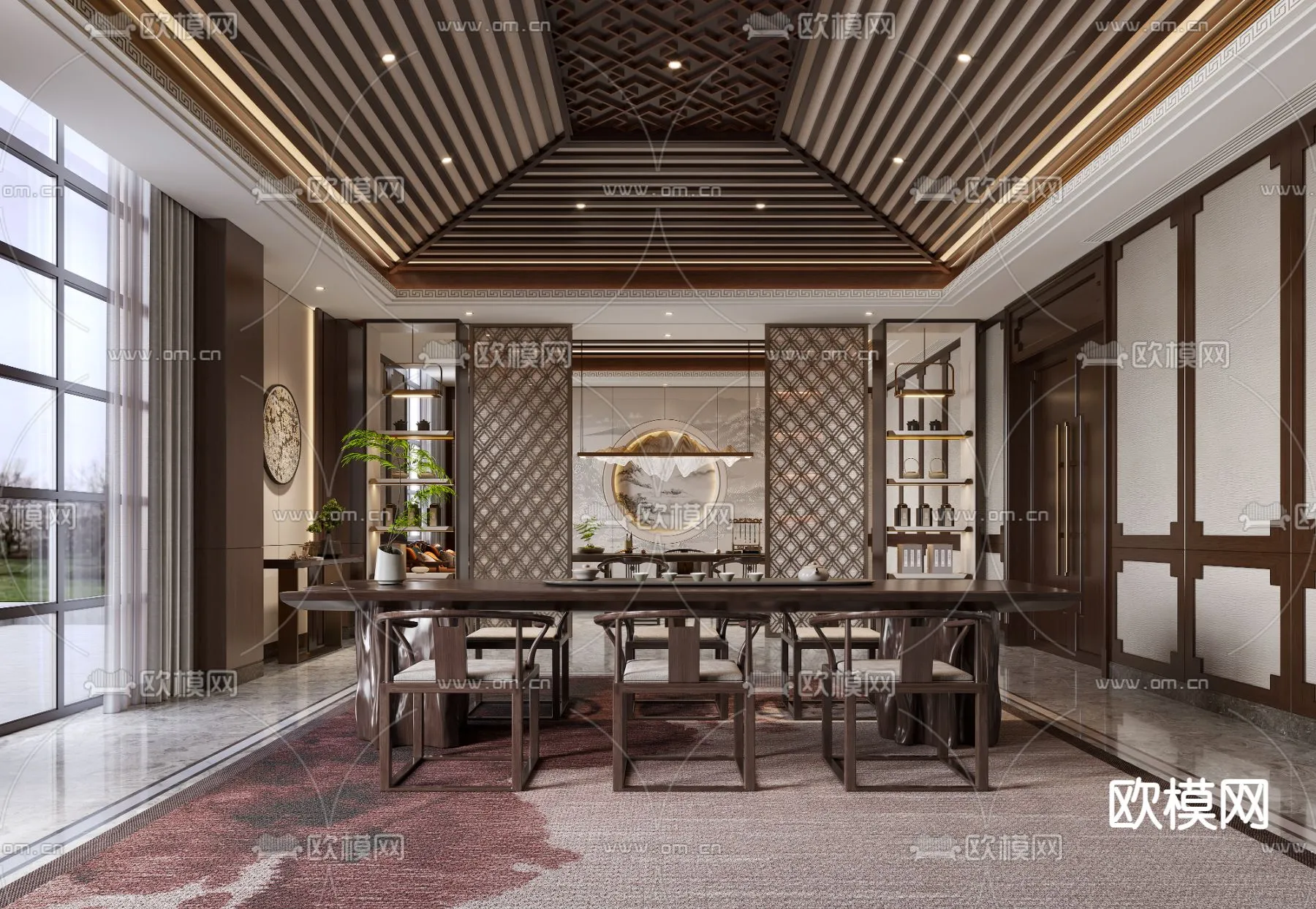 OFFICE HOME – CORONA – 3D MODEL – 1780