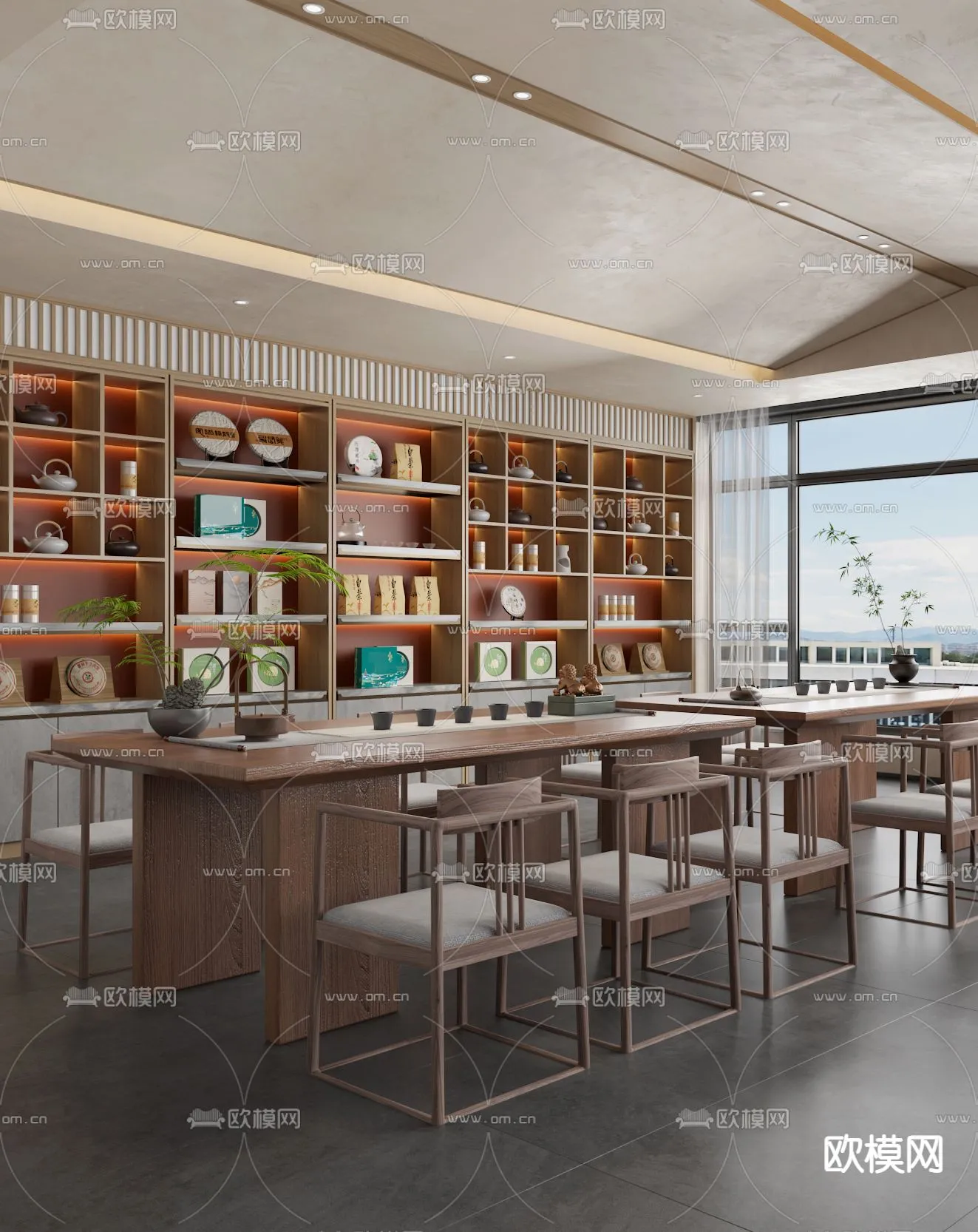 OFFICE HOME – VRAY / CORONA – 3D MODEL – 1795