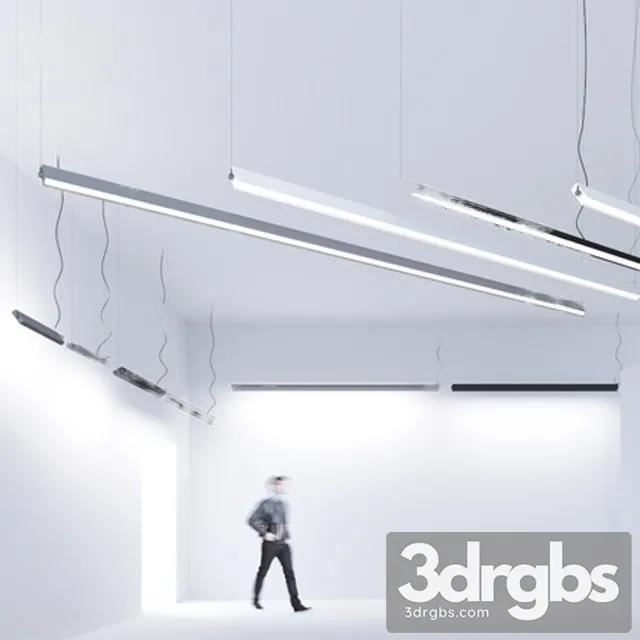Office lights 7 3D Model Download