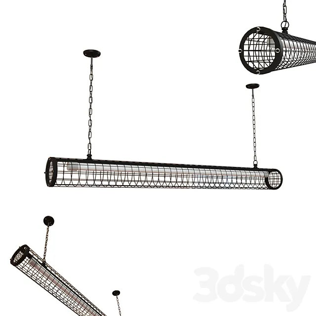 Office LOFT1702BK 3D Model