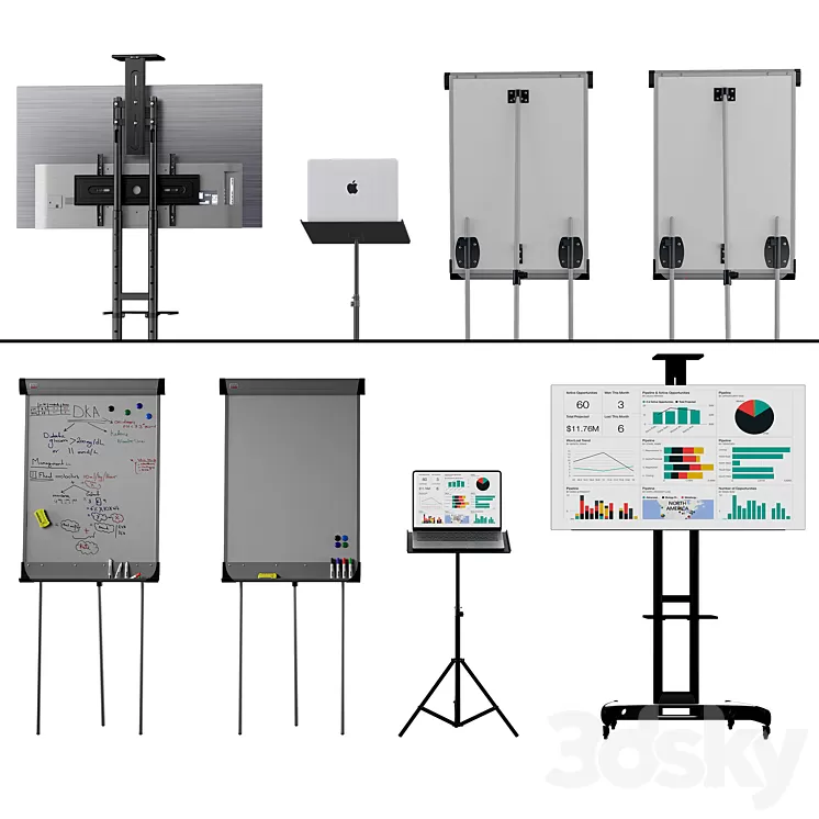 Office presentation set 1\/\/ Macbook air 2022 \/ OLED65CXRLA LG CX 65 4K Smart OLED\/Marker board magnetic partition flipchart 3D Model Free Download Office presentation set 1\/\/ Macbook air 2022 \/ OLED65CXRLA LG CX 65 4K Smart OLED\/Marker board magnetic partition flipchart 3D Model Free Download