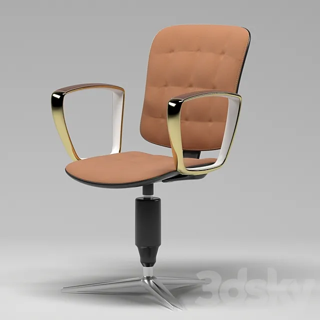 Office Seat 3D Model