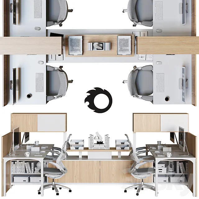 office set 3DModel