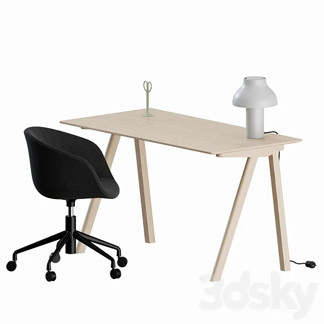 Office Set by HAY 3DModel