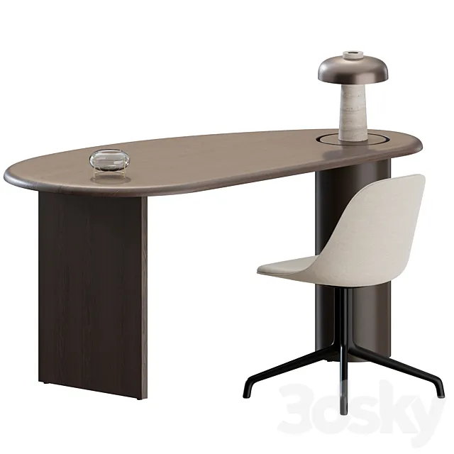 Office Set by Menu 3DModel