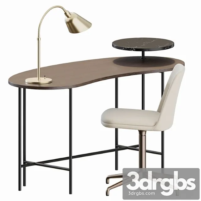 Office Set By Tradition 3D Model Download