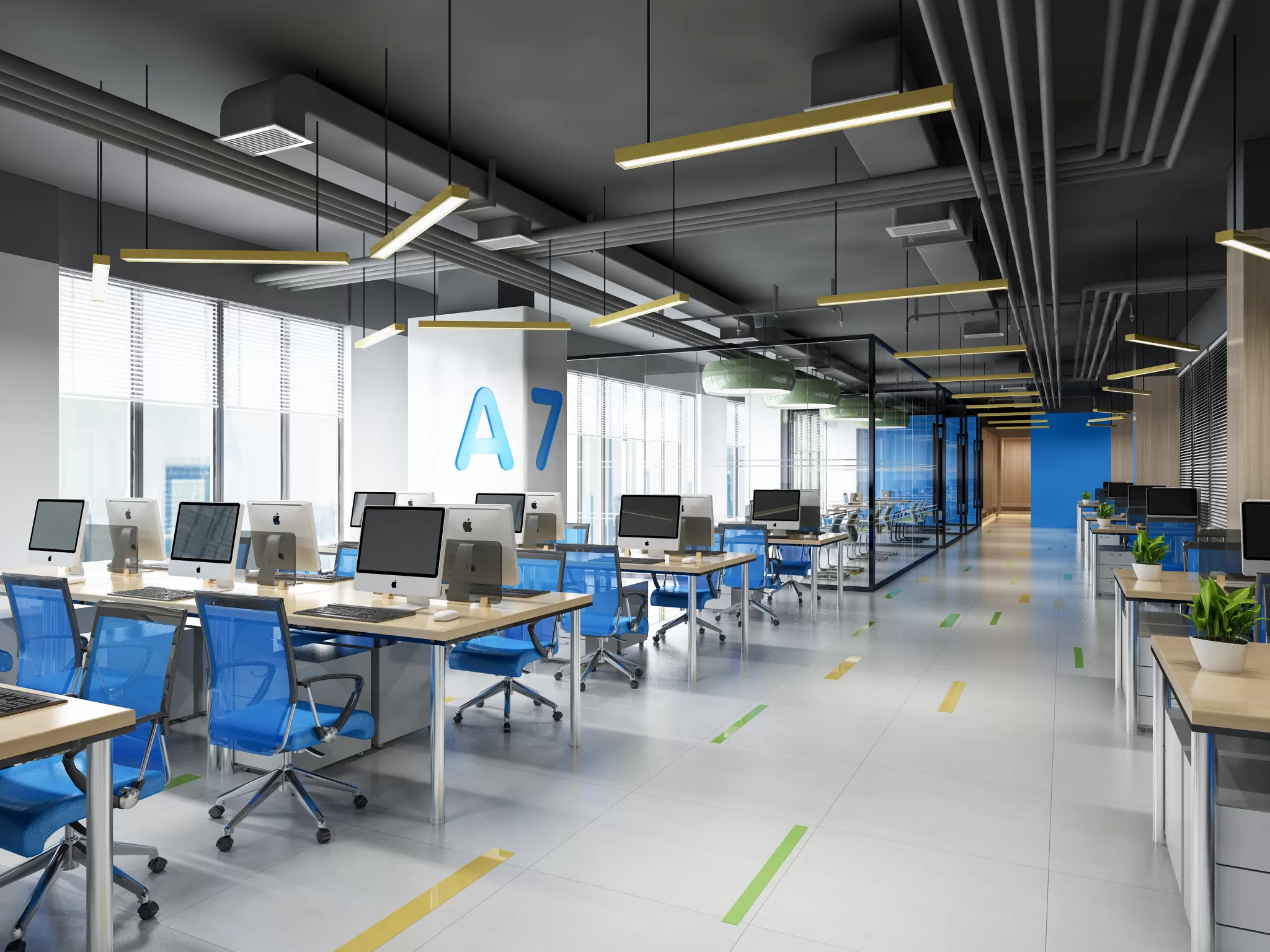 OFFICE SPACE – 1677