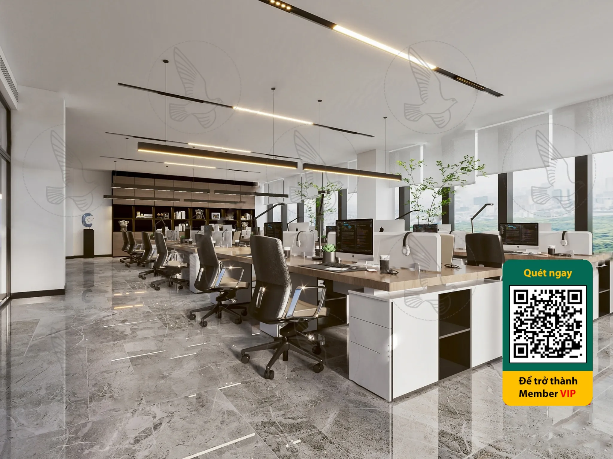 Office Space 3D – 003 – 3780 Office Space 3D – 003 – 3780