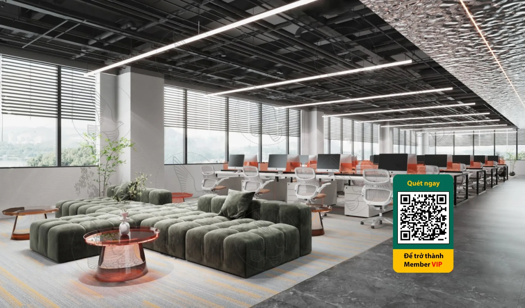 Office Space 3D – 004 – 3781 Office Space 3D – 004 – 3781