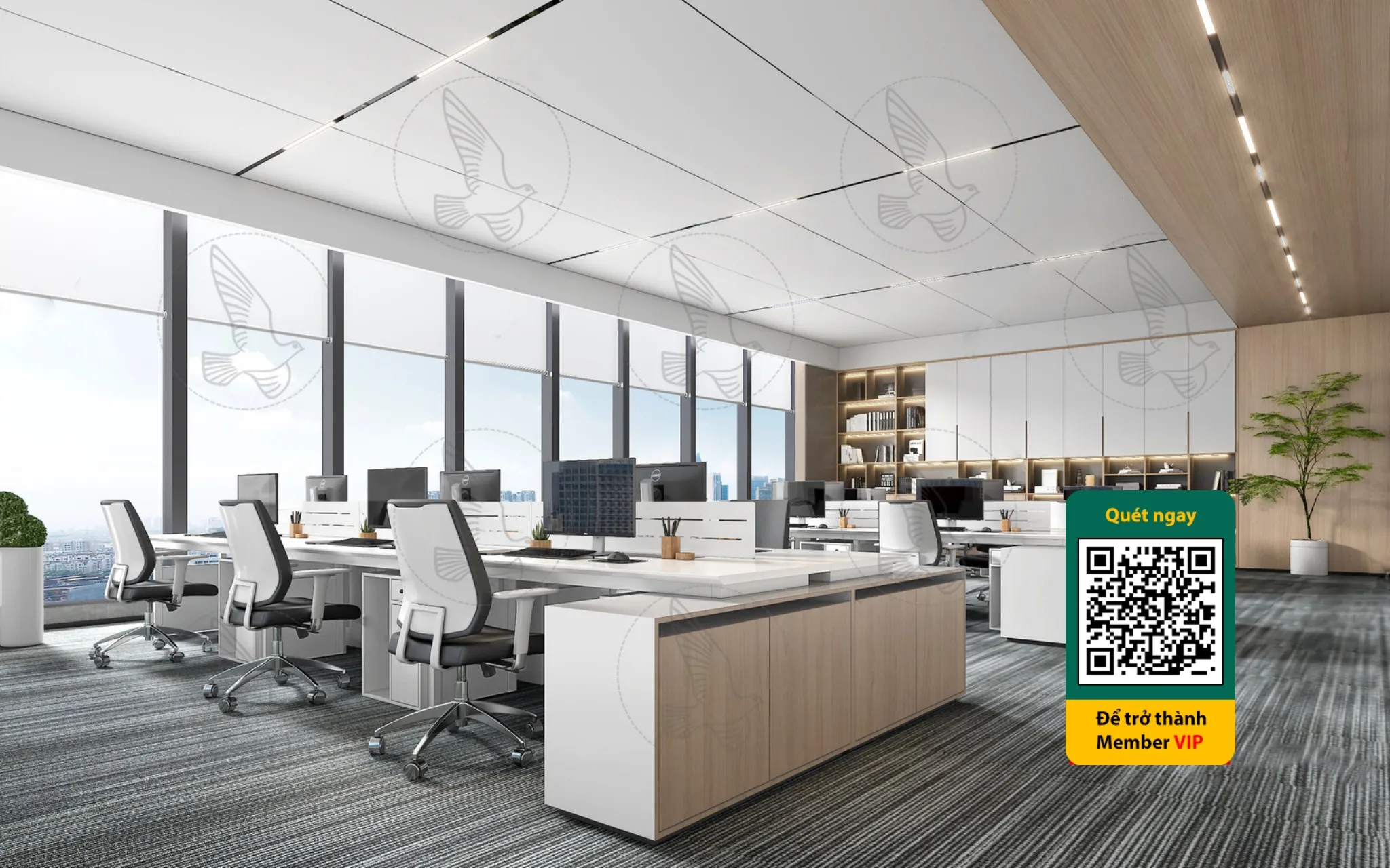 Office Space 3D – 008 – 3785 Office Space 3D – 008 – 3785