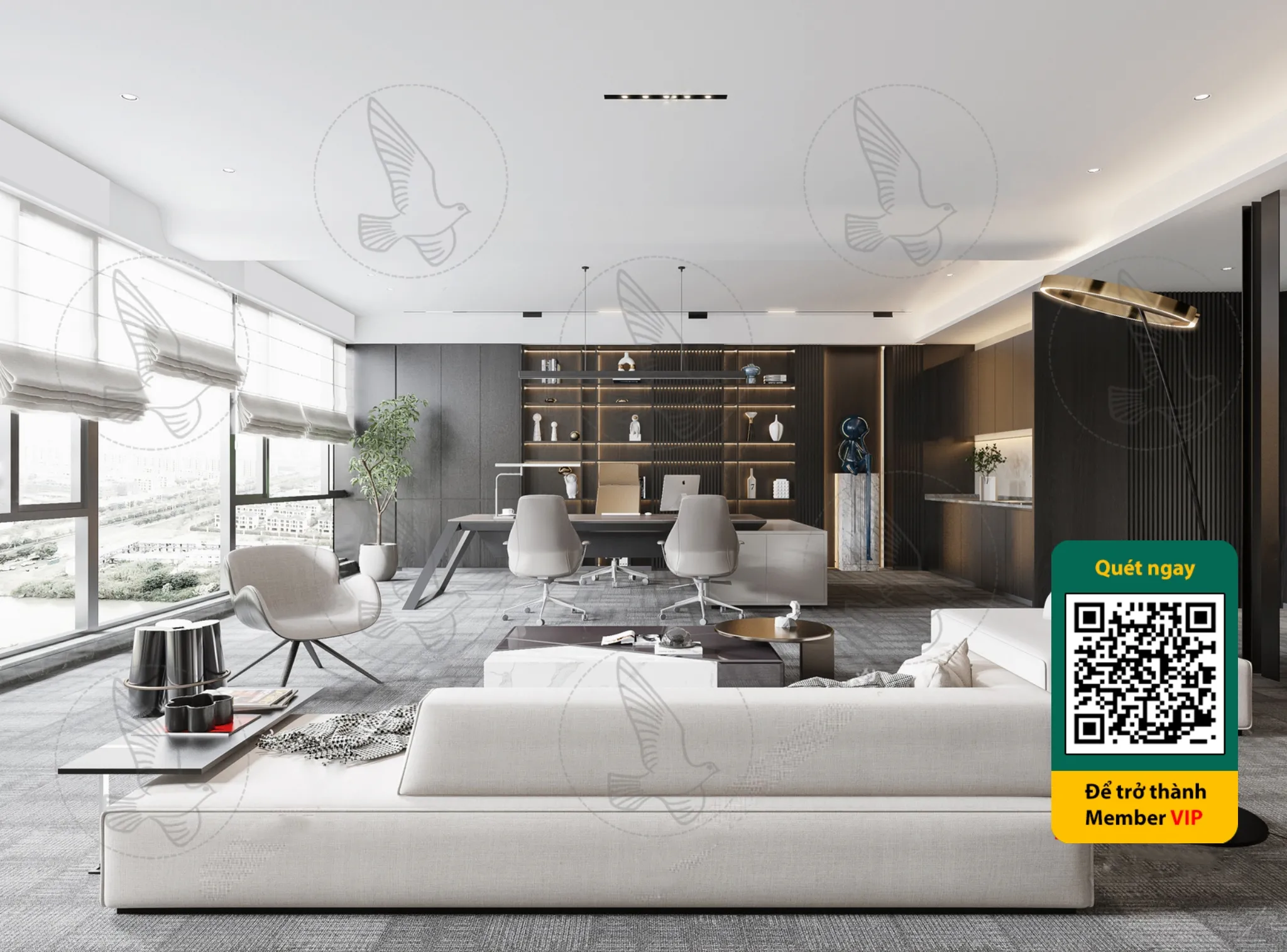 Office Space 3D – 013 – 3790 Office Space 3D – 013 – 3790