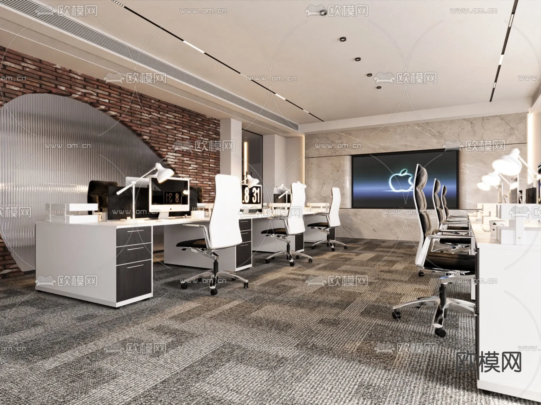 Office Space 3D Scenes – Office Room 3D Blocks – 002 – CORONA Render Office Space 3D Scenes – Office Room 3D Blocks – 002 – CORONA Render